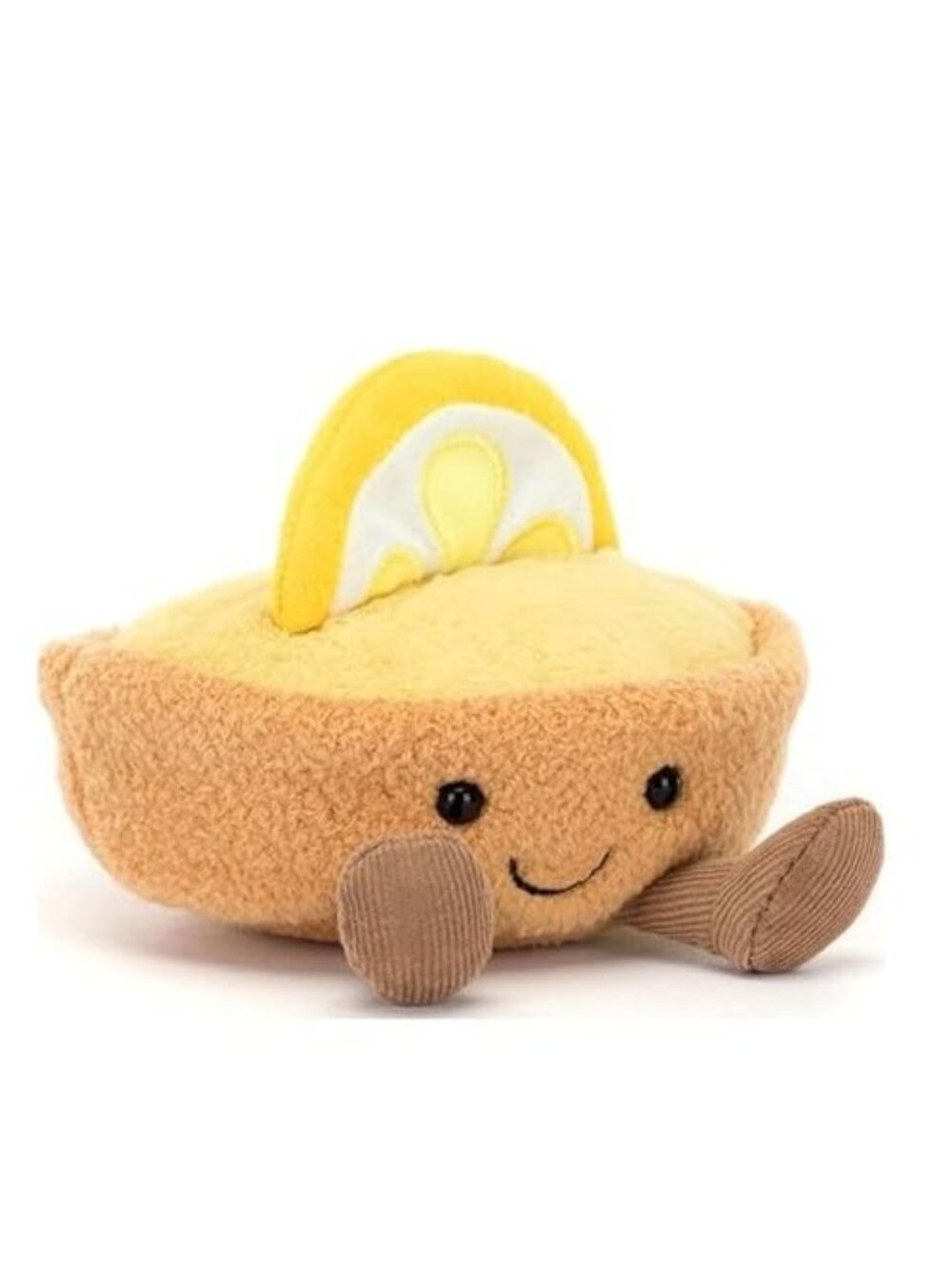 Jellycat Amuseables Collette Tarte Au Citron NWT Gift